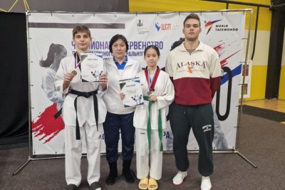Якутские спортсмены отличились двумя медалями на первенстве Дальнего Востока по тхэквондо