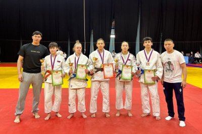 Пять медалей межрегионального турнира завоевала сборная Якутии по дзюдо