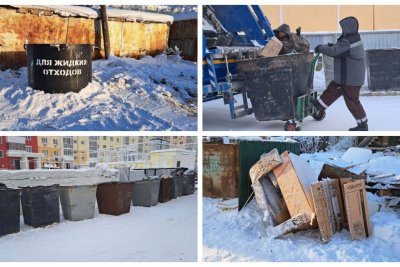 Кто и как вывозит мусор в Якутске