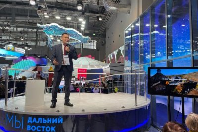 На выставке «Россия» представили маркетплейс якутских брендов