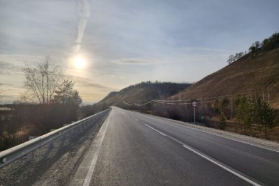 Более 30 километров автодороги «Умнас» отремонтируют в этом году