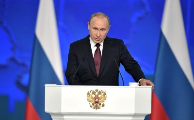 Владимир Путин озвучит вектор развития России на шесть лет