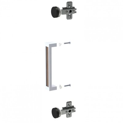 Фурнитура для двери стеклянной Приоритет лагос КФ-941 КФ-941 лагос 640430 (1)