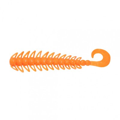 Твистер Yaman PRO Ruff, р.4 inch, цвет #03 - Carrot gold flake (уп. 5 шт.) YP-R4-03