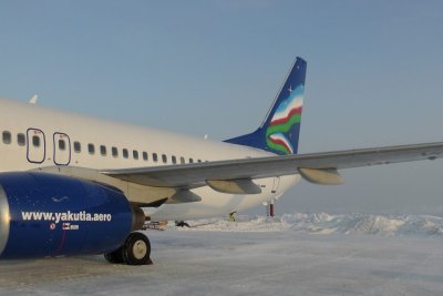 Авиакомпания «Якутия» выполнит 1 марта рейс Якутск - Анадырь - Якутск