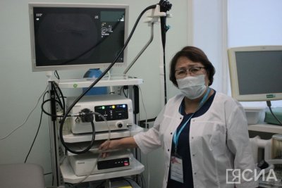 В РБ № 2 Якутска поступила новая аппаратура для эндоскопических исследований