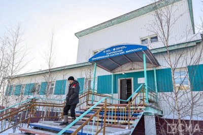 В Кангалассах открыли комплексный терапевтический участок медцентра Якутска