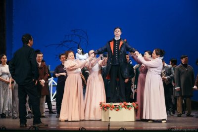 В Якутске на сцене театра оперы и балета состоится премьера постановки «Евгений Онегин»