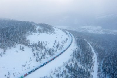 За два месяца по инфраструктуре «Железных дорог Якутии» перевезли более 1,2 млн тонн грузов