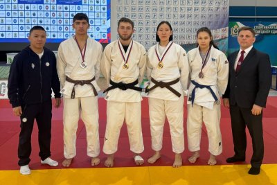 Сборная Якутии завоевала четыре медали первенства Дальнего Востока по дзюдо