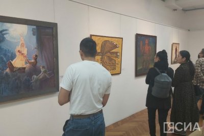 В Национальном художественном музее открылась выставка «Дух предков»