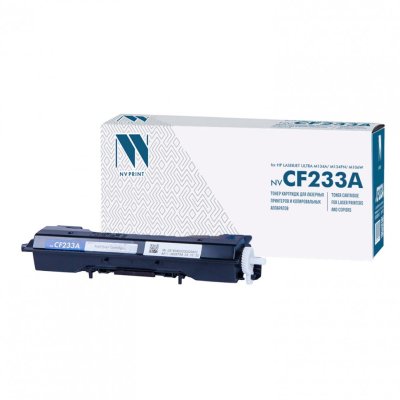 Картридж лазерный NV PRINT NV-CF233A для HP LaserJet Ultra M134a/M134fn/M106w 321061 (1)