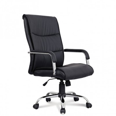 Кресло офисное Brabix Space EX-508 экокожа черное 530860 (1)