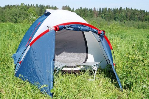 Палатка Canadian Camper Karibu 3 royal
