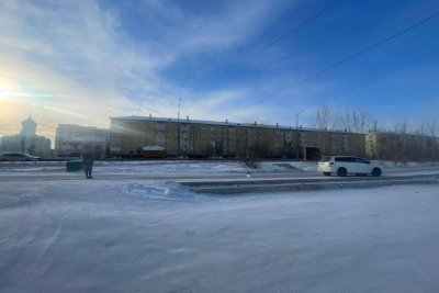 В Якутске водитель наехал на 12-летнего пешехода. Ребенок госпитализирован с переломом