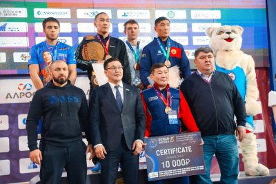 Сборная Якутии завершила выступление на турнире Романа Дмитриева с двумя золотыми медалями