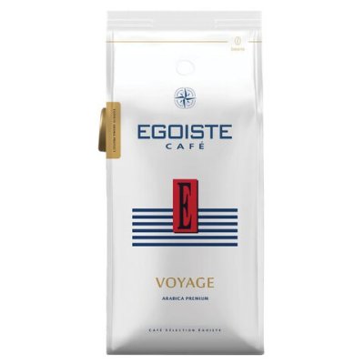 Кофе в зернах EGOISTE Voyage, 1 кг, арабика 100%, ГЕРМАНИЯ, EG10004041/623498 (1)
