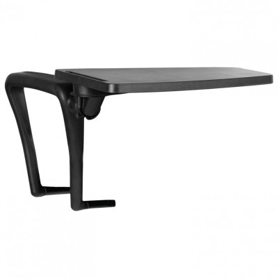 Стол пюпитр для стула ИЗО для конференций складной пластик/металл черный 531195 (1)