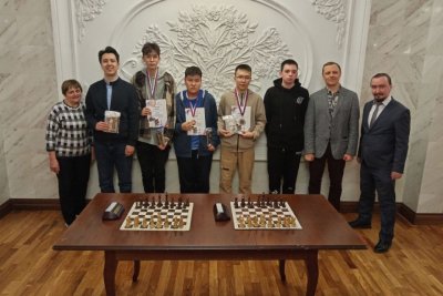 Шесть медалей выиграли шахматисты из Якутии на чемпионате ДФО за два соревновательных дня