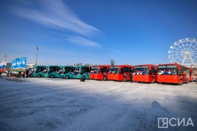 Якутск и 17 районов республики получат новые автобусы