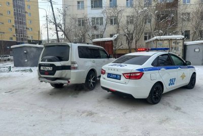 В Якутске еще одного водителя привлекли к ответственности за нарушение ПДД по видео в соцсетях