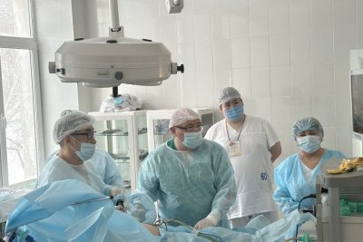 Бригады мобильного хирургического центра в трех районах Якутии провели 72 операции