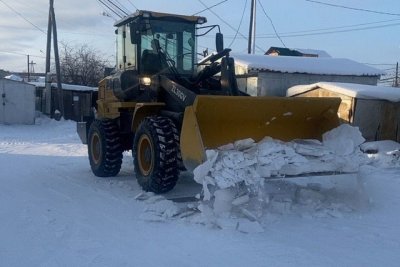 Наполненность снежного полигона в Якутске составила 63%