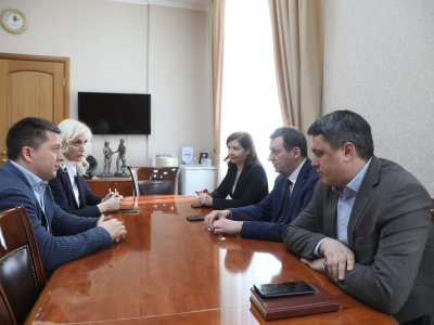 Первый заместитель председателя правительства Пензенской области и глава секретариата СЖР провели рабочую встречу