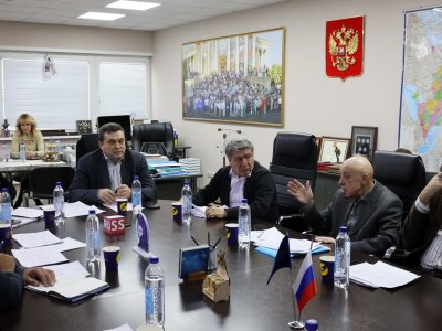 Заседание секретариата Союза журналистов России