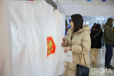 На 10:00 третьего дня явка избирателей на выборах президента в Якутии составила 59,99%
