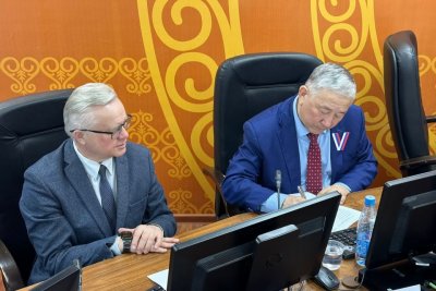 В республиканском Центризбиркоме подписали протокол об итогах выборов президента РФ в Якутии