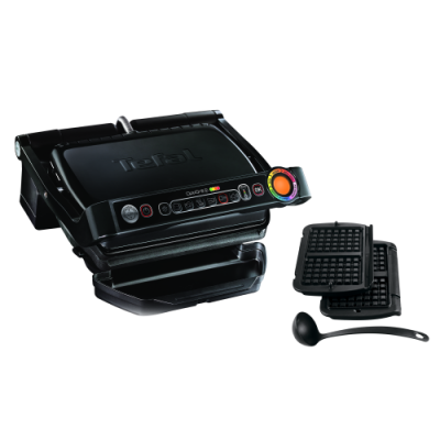 Умный электрогриль Optigrill+ GC712834 с насадкой для вафель / Грили | Бытовая техника | V4.Ru: Маркетплейс