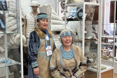 В Доме дружбы народов в Якутске открылась выставка «Мир Арктики — 2024»