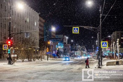 В Якутске предлагают изменить работу светофоров