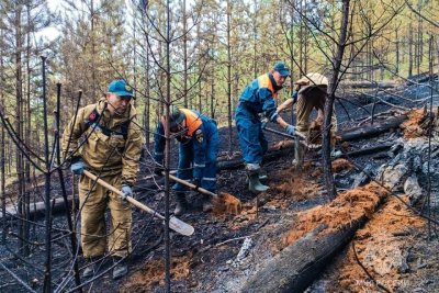 В Якутии более 460 населенным пунктам могут угрожать лесные пожары