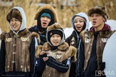 В Якутске стартовали VI соревнования народов Севера «Игры детей Арктики»