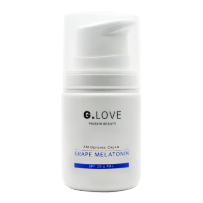 G.Love AM Defense Cream Grape Melatonin SPF20 PA+