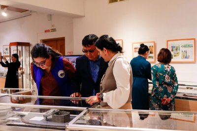Более 20 музеев республики представили уникальные экспонаты на выставке в Якутске