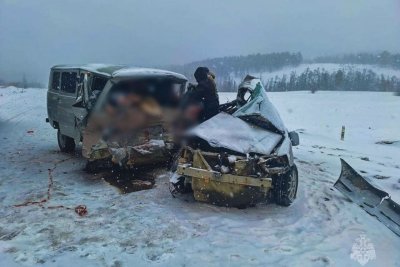 Четыре человека погибли при ДТП в Хангаласском районе Якутии