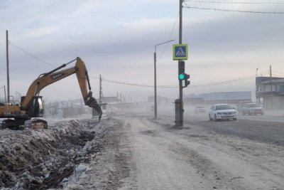 Кольцевую развязку обустроят в Якутске на пересечении улицы Можайского и Маганского тракта