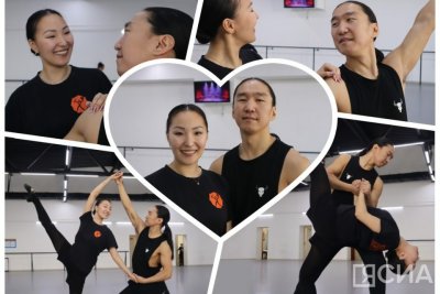 «Танец любящих сердец»: семейный дуэт Театра танца Якутии — о тренировках, знакомстве и творчестве