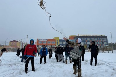 Команда Оленёкского улуса Якутии лидирует по итогам первого дня VI «Игр детей Арктики»