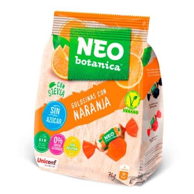 Конфеты Neo-botanica с апельсином, 150 гр.