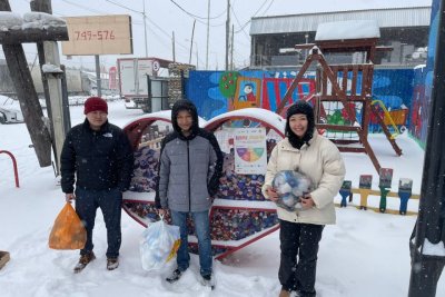 В Якутске проходит экологическая акция «Добрые крышечки»