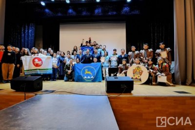 Команда Оленёкского района стала победителем VI игр народов Севера «Игры детей Арктики»