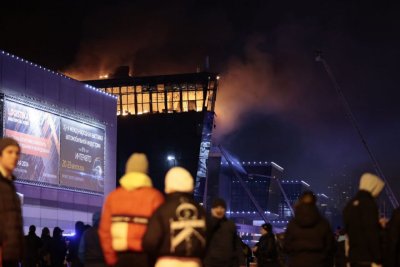 Следственный комитет РФ сообщил о гибели более 60 человек в результате теракта в Подмосковье