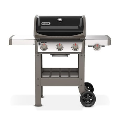 Газовый гриль Weber Spirit II E-320 GBS черный Spirit / Дача, сад и огород | V4.Market