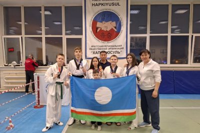 Команда Якутии завоевала восемь медалей в Первенстве Сибири и Дальнего Востока по хапкидо