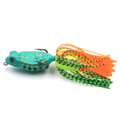 Лягушка-незацепляйка Namazu FROG с лапками, 48 мм, 8 г, цвет 05, YR Hooks (BN) #1 N-FL48-8-05