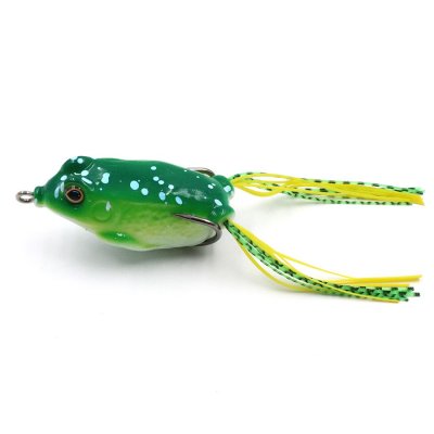 Лягушка-незацепляйка Namazu FROG, 45 мм, 6 г, цвет 12, YR Hooks (BN) #1 N-F45-6-12
